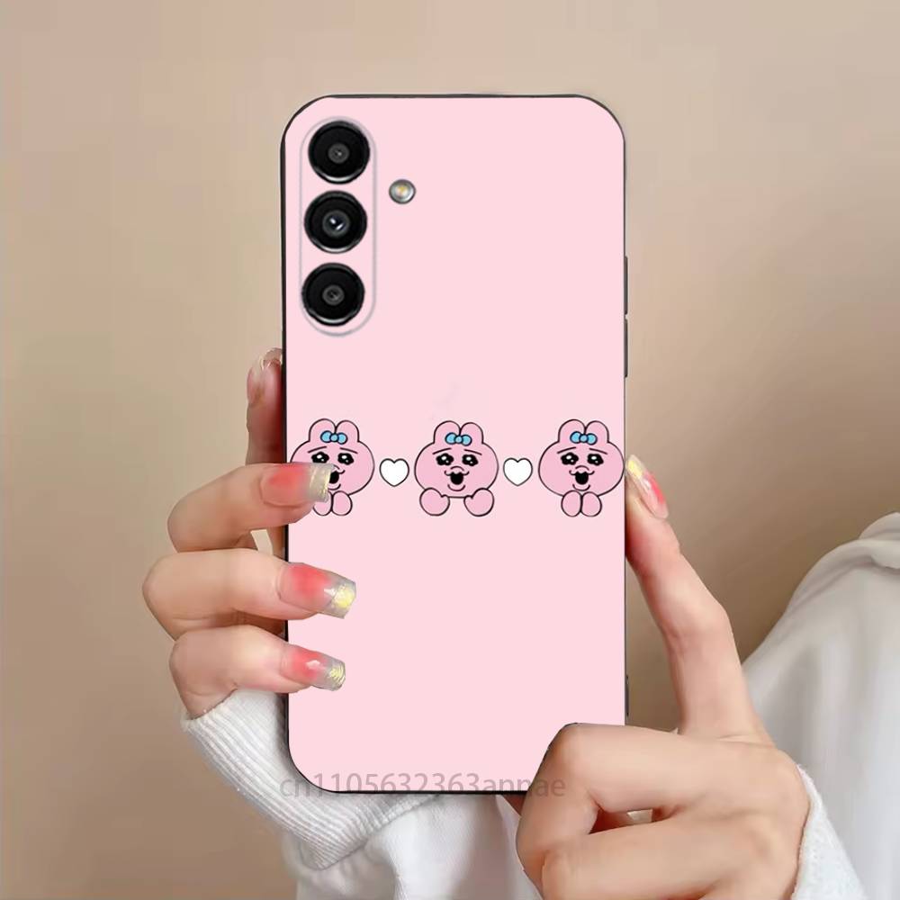 Kawaii O-OpanchuS UsagiS Phone Case For Samsung Galaxy S21 22 23 24 S25 Ultra PlusS20 FE S10 Plus  Cover Funda