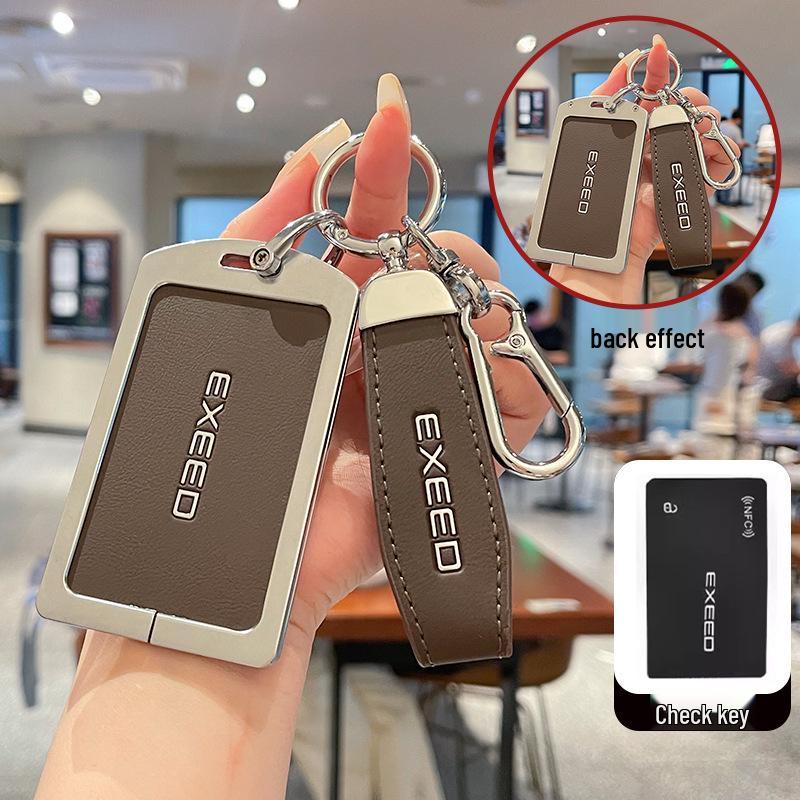 Xingtu Xingji Yuan ES Key Card Case: Metal Shell with NFC Buckle