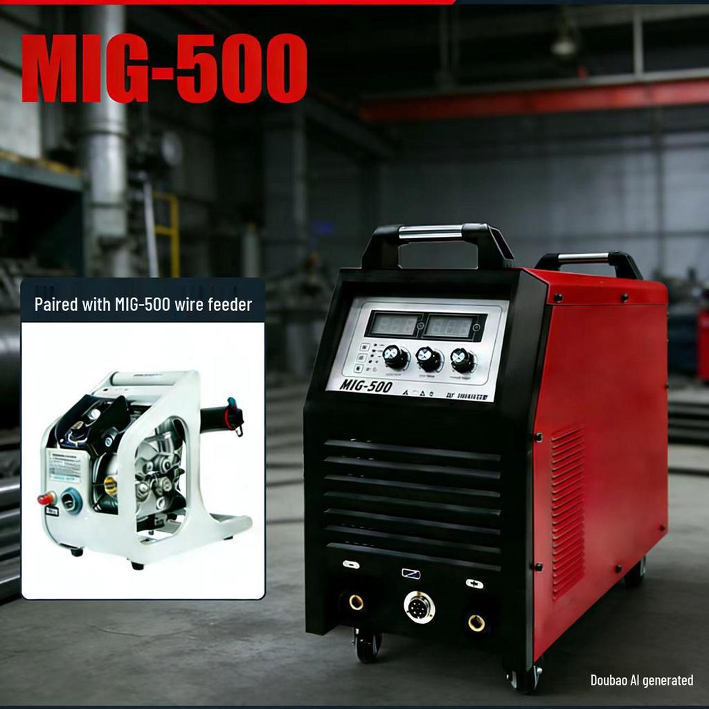 NBC/MIG-350/500/630 Dual-Purpose Gas Shielded Electric Welder, 380V