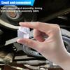 2PCS Stretch Belt Mate Kit, Metal Auxiliary Pulley Belt taller Tool for Timing Belt, Universal Serpentine Stretch Belts Remover Tool for Car Trolley