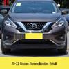 Front Bumper Tow Hook Cover for Nissan Murano 2015-2016 & 2020-2022 Models