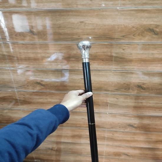 Baston de mers din alamă masivă lucrat manual, Bastoane pentru bărbați, femei, Bastoane de mers din lemn