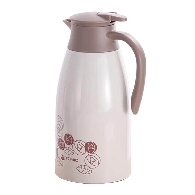 TOMIC TJ2047 Double-Layer Stainless Steel Insulated Pot