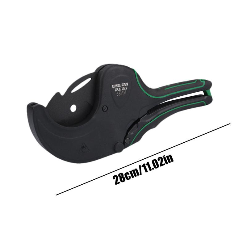 Pipe Cutting Tool One-Hand Fast Pipe Cutting Tool Fast Tubing Cutter For Pipe And Tubing Sturdy Plumbing Pipe Scissors For Home