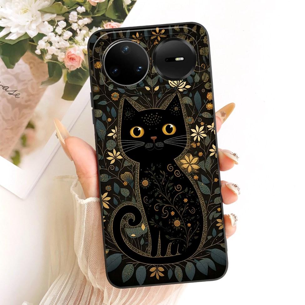 For Huawei Nova 15 Pro Case Cover Cute Luxury Fashion Flowers Cool Painted Silicone Casing For Huawei KLE-AL00U
