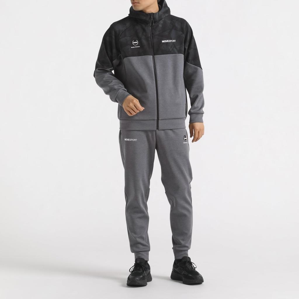 Long Pants Descente SHIELD Tapered Jogger Pants Windproof Stretch Warm Training Running O [Move Sports] S.F.TECH GY01(ST4FPZ44M)