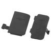 2PCS Digital Camera MIC Interface Door Cover Rubber Camera Repair Parts for 200D II Replacement