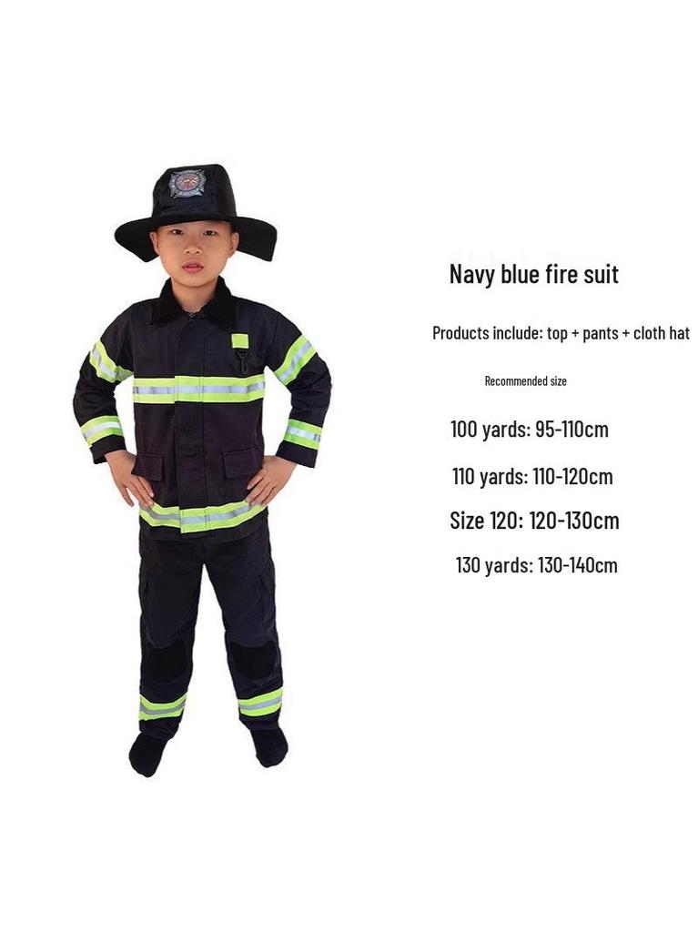 Children's Firefighting and Astronaut Cosplay Costume Set
