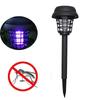 Solar Energy Mosquito Lamp With Super-bright Led Uv Light For Outdoor Lawn