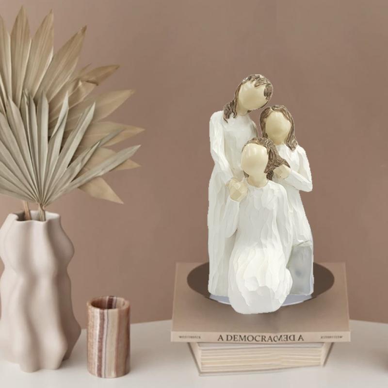 Willow Statues Good Friends Heart-to-heart Friendship Symbolic Creative Gifts Wedding Birthday Festival Celebration Gifts