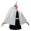 Volwassenen Kinderen Anime Vrouw Kimono Tsuyuri Kanao Cosplay Kostuum Vlinder Hoofddeksel