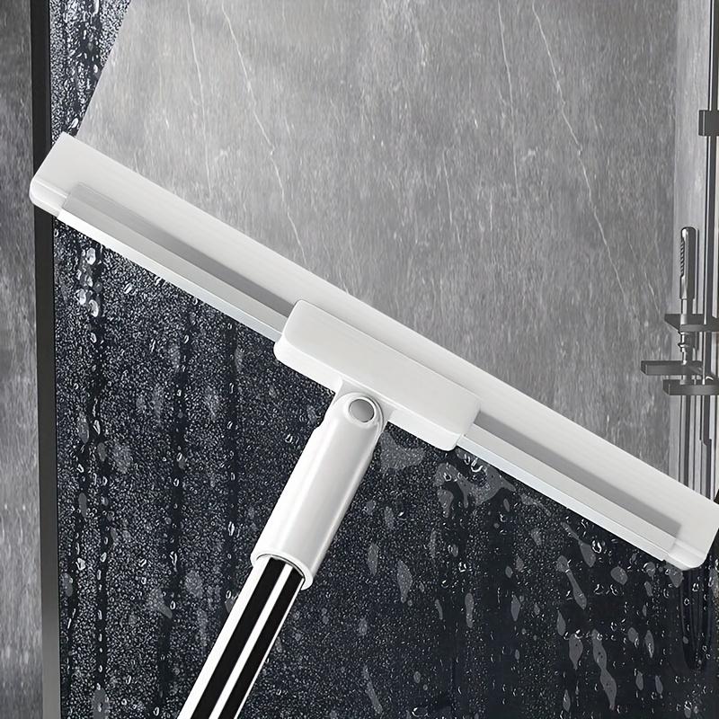 

Силіконовий ракель Magic Broom: Легке прибирання підлоги, автомобілів, скла та стін - обертається, регулюється та підходить для ванної кімнати 1pc