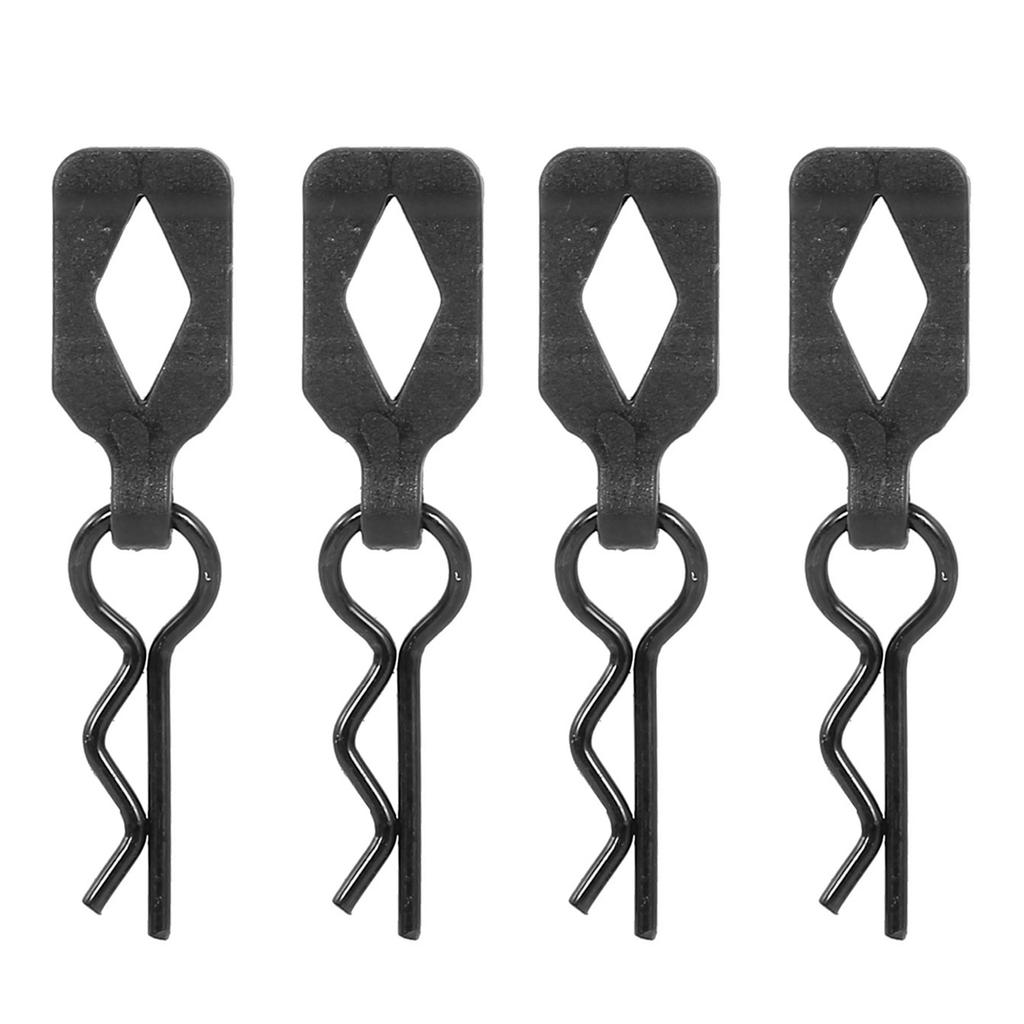 4PCS Remote Control Car Body Shell Clips Pin Replacement for TRX Hsp Redcat Rc4wd  Axial Scx10 D90 Hpi 1 10 Car