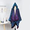 Bohemian Thickened Tourist Shawl Women'S Tourist Photos Outside With Personalized Versatile Cloak