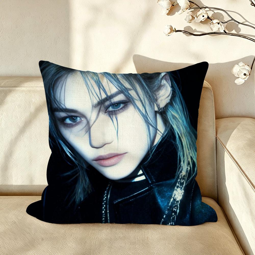 Celebrity FFelix Cushion Cover Pillow Case Antidustmite Pillowcase Silky Short Plush Sofa Cushion Cover Hot
