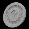 Rosette Leaves Silicone Mold For Resin Cake Diy Chocolate Sugar Baking Mould Picture Frame Molding Decoration Tool