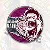 One Piece Anime Badge Pins Luffy Ace Law Childhood Cartoon Brooch Keychain Shiny Film Button Accessories Merchandise Collection