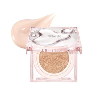 Kill Cover High Glow Cushion SPF50+ PA+++ (14g × 1 + Papildymas 14g × 1)