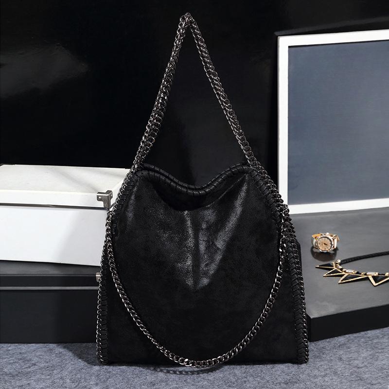 Large-capacity Ladies' Chain Tote Large Bag Single-shoulder Crossbody Bag