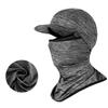 Sunscreen Face Cover Sun Hood Hat Uv Protection Ice Silk Headgear For Men Women Cycling Climbing Running Sunscreen Riding Hood