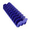 Pliers Wrench Organizers Rack 10 Slots Pliers Cutters Organizer for 2.8in High Tool Box Drawers