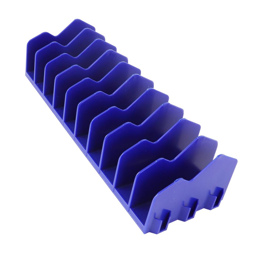 Pliers Wrench Organizers Rack 10 Slots Pliers Cutters Organizer for 2.8in High Tool Box Drawers