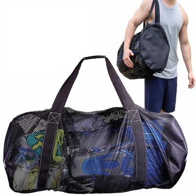 Surfen Schwimmen Multifunktionales Schnorcheln Faltbare Netz-Tragetasche Tragbar Nylon Outdoor Tauchen Extra Große Strand-Aufbewahrungstasche