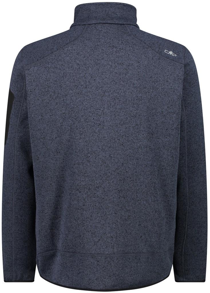 Jacket CMP Men Fleece Jacket (3H60747N) Anthracite/black