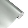 Car PET Matte Metal Paint GT Silver Vinyl Film Car Wrap Decal With Air Release Creative Motorcycle Auto Interior Exterior Decor