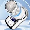 Mini Men Electric Shaver, LED Display Waterproof Wet And Dry Pocket Size Razor, USB Rechargeable Cordless Beard Trimmer
