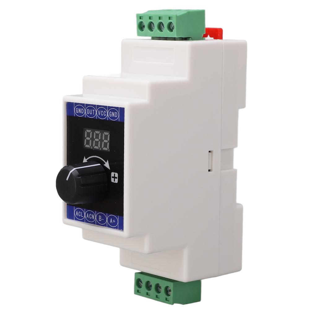 Current Signal Generator Digital Display 4‑20mA  24V Analog Simulator Rail Installation Current Simulator 4‑20mA Generator