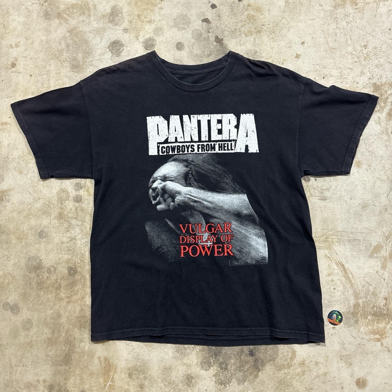 Pantera Cowboys From Hell T Shirt Unisex T-Shirt S