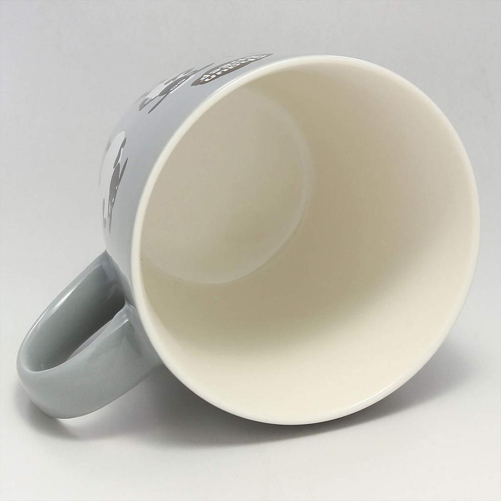 AITO "Shaun the Sheep" Mug, Approx. 300ml, Shaun Talk, Mino Ware, Made In Japan, 245006