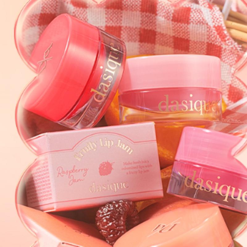 Dasique [new Color] Dasique Fruity Lip Jam 4g 13 Choice 1 05 Raspberry Jam
