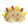 Adorable Palm Fiesta Plush Play Collectible Fun Brown Aurora® Pulse™ Taco™ - Pocket-Sized - - 5-Inch
