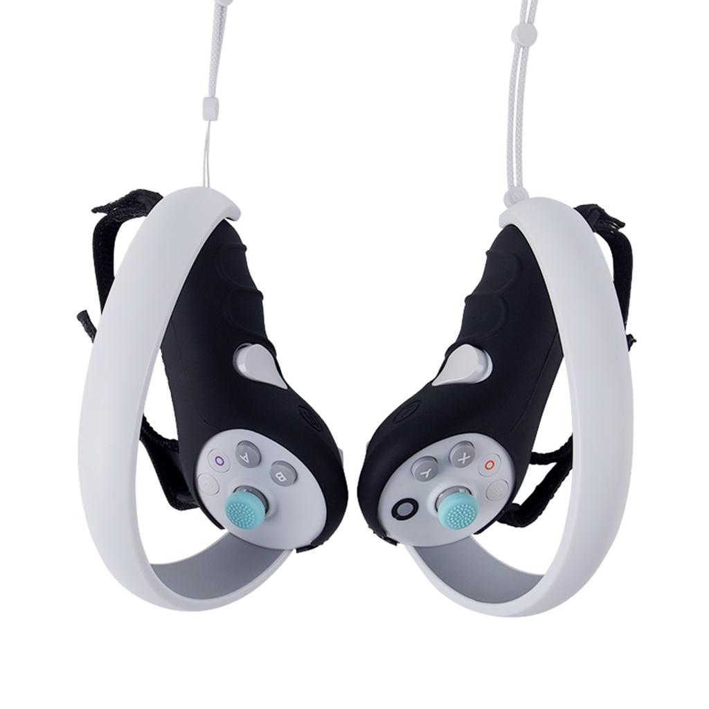 Carcasas Anticaída para Mandos Agarre Cubierta a Prueba de Luz para Mango VR Pico 4 Bolsa Protectora Fundas para Mandos VR