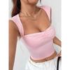 2024 Trendy European & American Sexy Backless Slim Fit Vest with Front Pleats