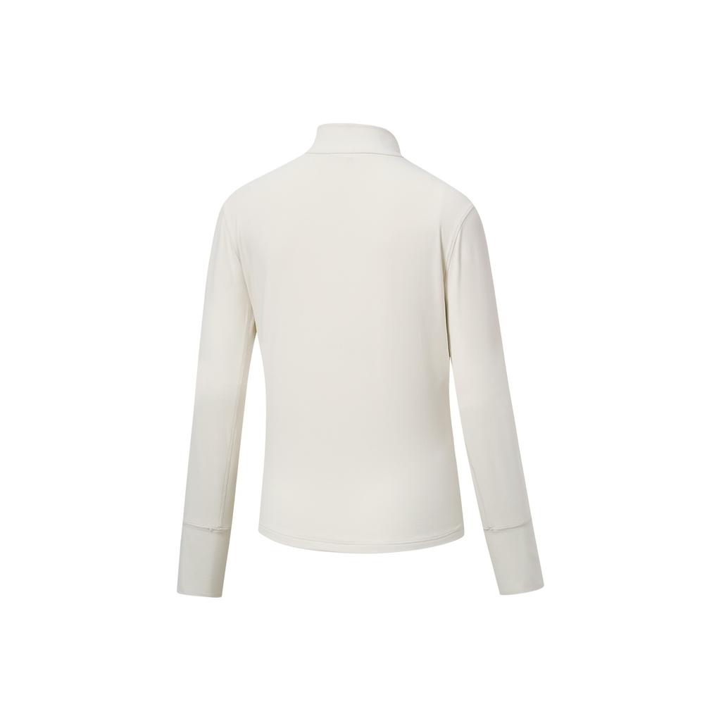 SAUCONY Soul Binzhou Series Stand Collar Fashion Pullover Long Sleeve T-Shirt Unisex Tops SA1250SW91T-WT002