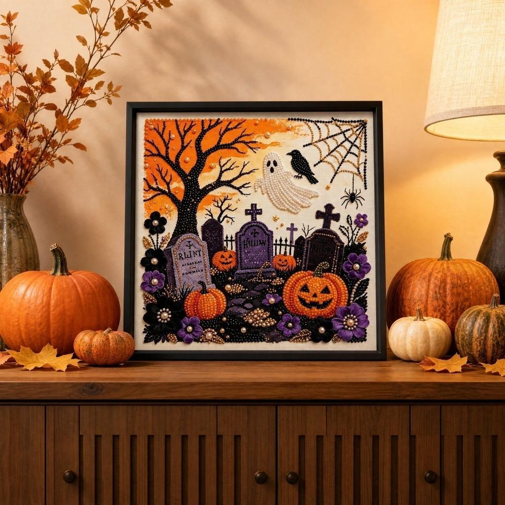 Halloween Painting Kit for DIY Art and Creative Decor Projects