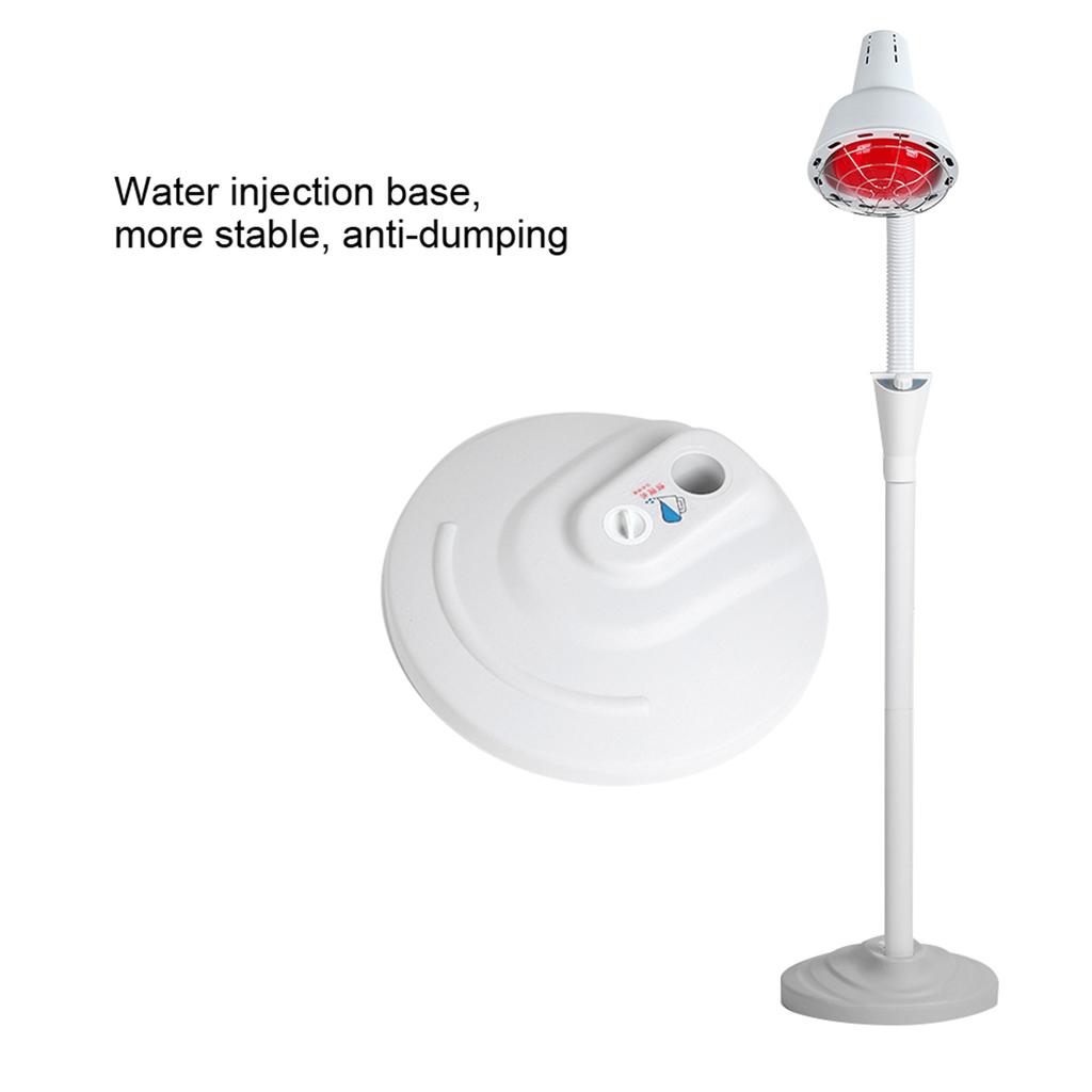 Adjustable Infrared Light Heating Therapy Floor Stand Beauty Treatment Lamp