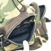 SAINT LAURENT PARIS 437110 Multi-pocket camouflage Backpack Canvas/Leather Green