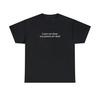 My Parents Are Dead Gen Z Fun Graphic T-shirts, Crazy T-shirts for Friends Curse Gift Personality Street Clothing Y2K Tops