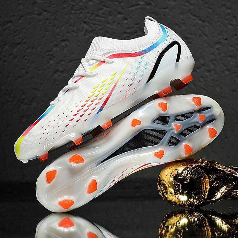 

New football shoes men s youth AG long nails TF broken nails training shoes students actual competition sports shoes 35