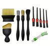 Car Cleaning Kit: Tire & Wheel Brush, Car Wash Tools, Wiping Cloth, Floor Mat Brush
