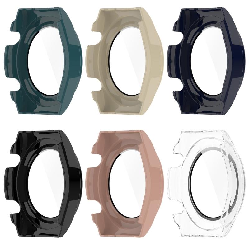 Hard PC Protective Case For Watch H1 Waterproof Screen Protector Shell Frame Smartwatch Housing Bumpers Cover Accessory