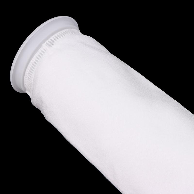 1Pc Fish Tank Filter Bags Sump Filter Socks 50/75/100 Micron Reusable Fish Tank Felt Filter Bags For Fish Tank Filtration Pond