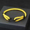 Bracelet Corde Réglable Unique Unisexe Noir Boucle Aventure Extérieure Bracelet Chanceux Rouge Bracelet Couple Bijoux Amitié Cadeau
