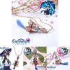 Lovebuff Genshin Impact Wanderer Bell Necklace Alloy Copper Pendant