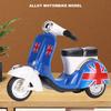 Legierungs-Motorradmodell Hochsimulation Klassische Kinder Rückziehfahrzeuge Spielzeug