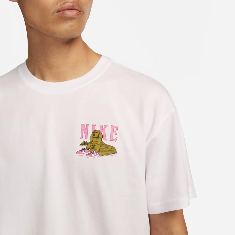 New Nike SB T Shirts Men's White FJ1142-100